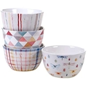 Certified International Spring Bouquet Ice Cream Bowl