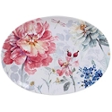 Certified International Spring Bouquet Oval Platter