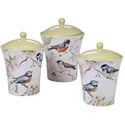 Certified International Spring Meadow Canister Set