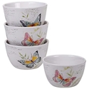 Certified International Spring Meadow Ice Cream Bowl