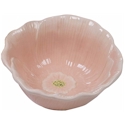 Certified International Spring Meadow Pink Poppy Ice Cream Bowl