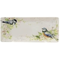 Certified International Spring Meadow Rectangular Tray