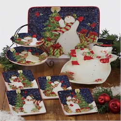 Certified International Starry Night Snowman