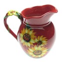 Certified International Sun Blossom Pitcher