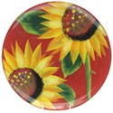 Certified International Sun Blossom Round Platter