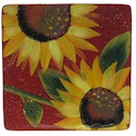 Certified International Sun Blossom Square Platter