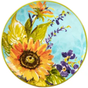 Certified International Sun Garden Dinner Plate