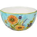 Certified International Sun Garden Ice Cream Bowl