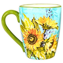 Certified International Sun Garden Mug