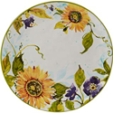 Certified International Sun Garden Round Platter