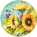 Certified International Sun Garden Salad Plate