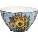 Certified International Sunflower Bouquet Deep Bowl