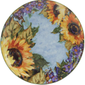 Certified International Sunflower Bouquet Dinner Plate