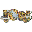 Certified International Sunflower Bouquet Dinnerware Set