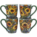 Certified International Sunflower Bouquet Mug