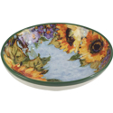 Certified International Sunflower Bouquet Serving/Pasta Bowl