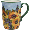 Certified International Sunflower Bouquet Pitcher