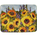 Certified International Sunflower Bouquet Rectangular Platter