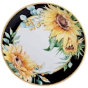 Certified International Sunflower Fields Dinner Plate