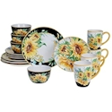 Certified International Sunflower Fields Dinnerware Set