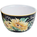 Certified International Sunflower Fields Ice Cream Bowl