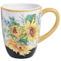 Certified International Sunflower Fields Mug