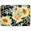 Certified International Sunflower Fields Rectangular Platter