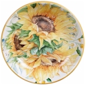 Certified International Sunflower Fields Soup/Pasta Bowl