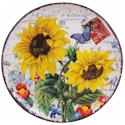 Certified International Sunflower Meadow Dinner Plate