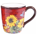 Certified International Sunflower Meadow Mug