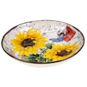 Certified International Sunflower Meadow Pasta Serving Bowl