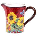 Certified International Sunflower Meadow Pitcher
