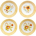 Certified International Sunflowers Forever Dinner Plate