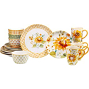 Certified International Sunflowers Forever Dinnerware Set