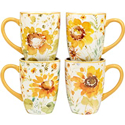 Certified International Sunflowers Forever Mug