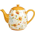 Certified International Sunflowers Forever Teapot