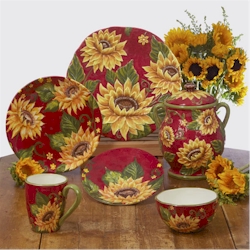Certified International Sunset Sunflower