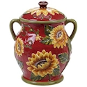 Certified International Biscuit Jar