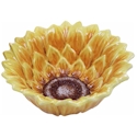 Certified International Sunset Sunflower Sunflower Ice Cream Bowl