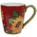 Certified International Sunset Sunflower Mug