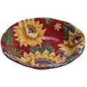 Certified International Sunset Sunflower Serving Bowl