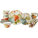 Certified International Sweet Autumn Harvest Dinnerware Set