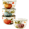 Certified International Sweet Autumn Harvest Ice Cream Bowl