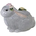 Certified International Sweet Bunny Bunny Cookie Jar