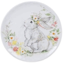 Certified International Sweet Bunny Dinner Plate