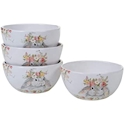 Certified International Sweet Bunny Ice Cream Bowl