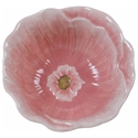 Certified International Sweet Bunny Pink Poppy Ice Cream Bowl