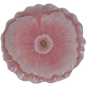 Certified International Sweet Bunny Pink Poppy Platter