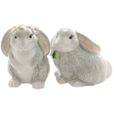 Certified International Sweet Bunny Bunny Salt & Pepper Set