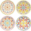 Certified International Sweet & Spicy Dinner Plates